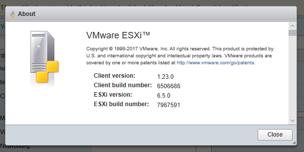 Как обновить ESXi