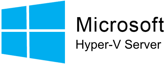Hyper V Server logo
